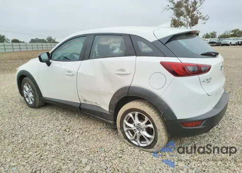 2018 Mazda Cx-3 Touring z USA, uszkodzony, nr VIN JM1DKFC78J0306176